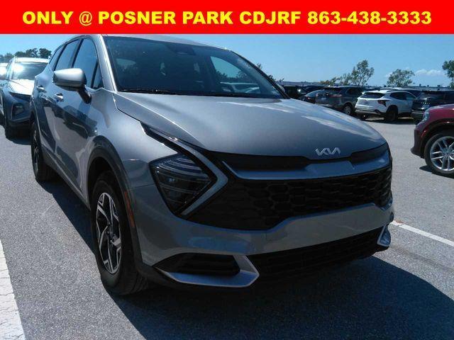 used 2024 Kia Sportage car, priced at $24,999