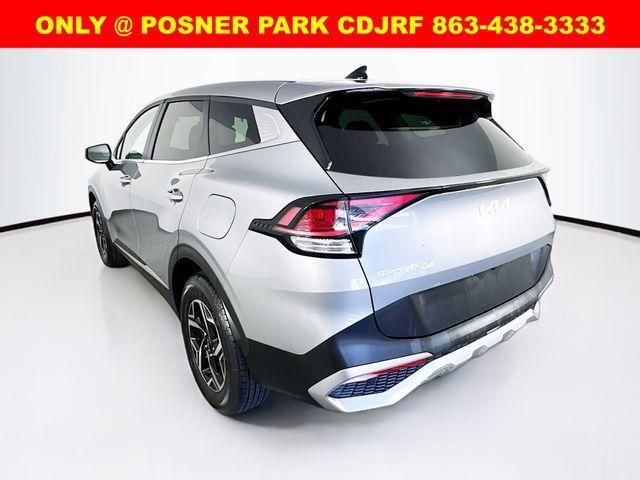used 2024 Kia Sportage car, priced at $24,500
