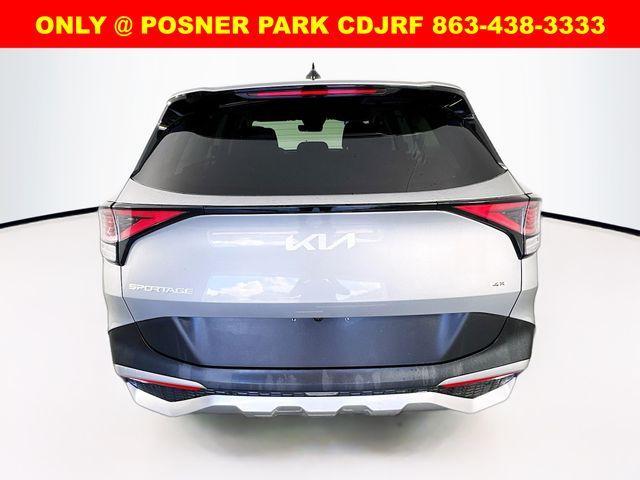 used 2024 Kia Sportage car, priced at $24,500