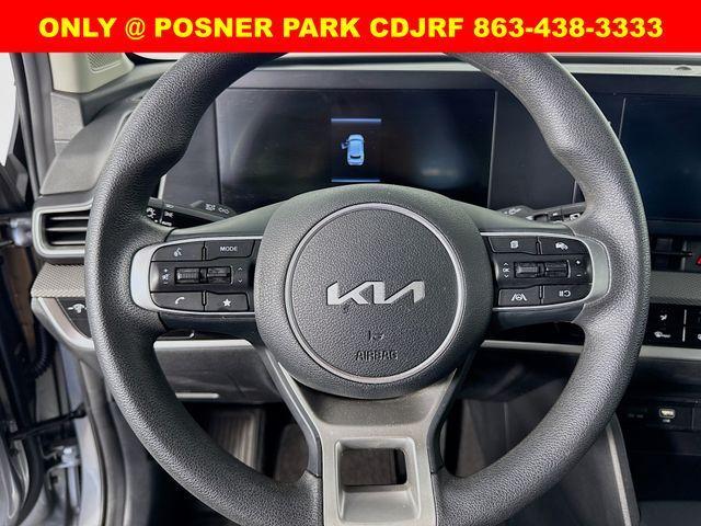 used 2024 Kia Sportage car, priced at $24,500