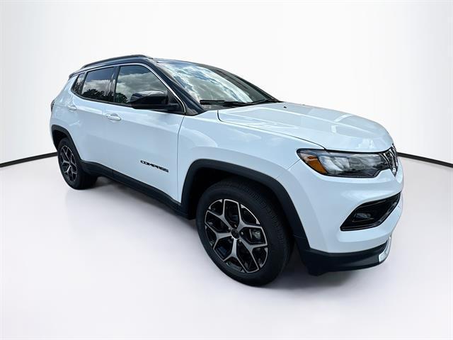 new 2025 Jeep Compass car, priced at $30,492