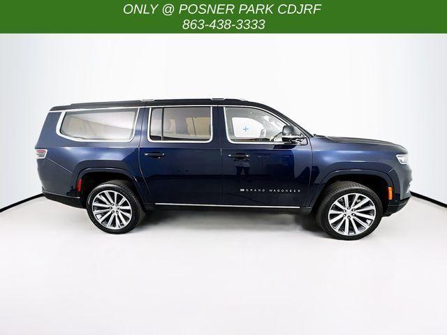 used 2023 Jeep Grand Wagoneer L car, priced at $65,499