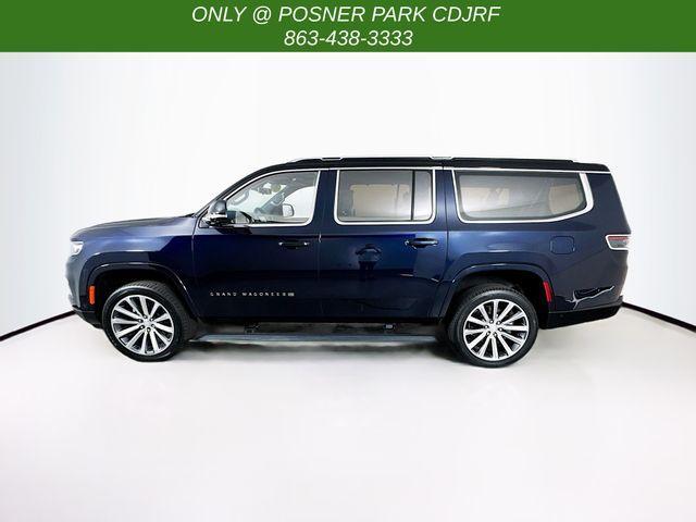 used 2023 Jeep Grand Wagoneer L car, priced at $65,499