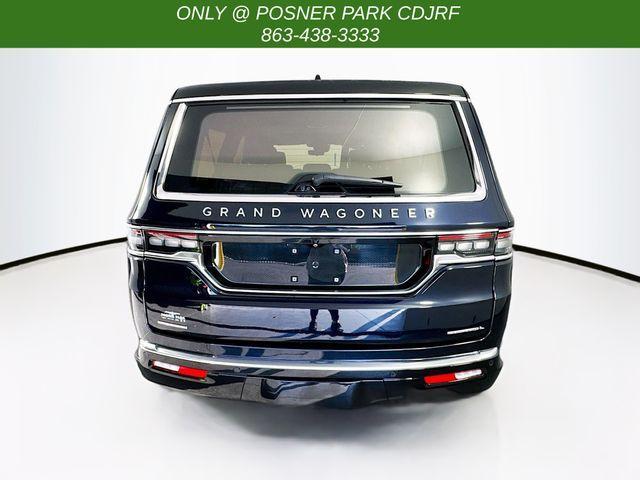 used 2023 Jeep Grand Wagoneer L car, priced at $65,499