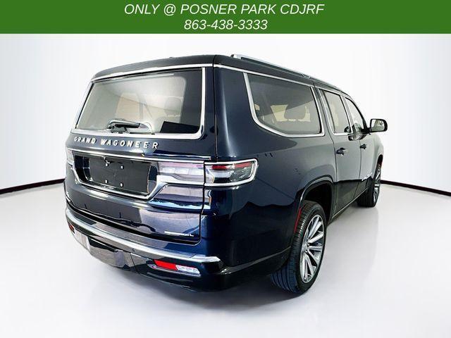 used 2023 Jeep Grand Wagoneer L car, priced at $65,499