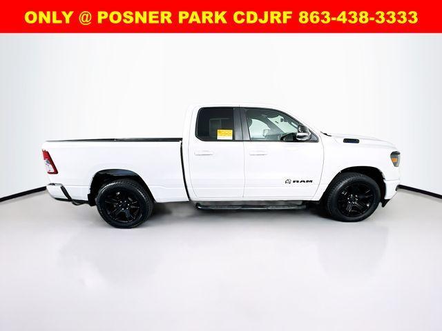 used 2022 Ram 1500 car, priced at $30,200