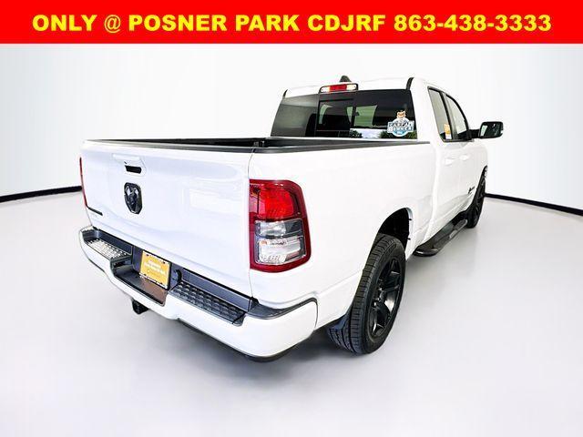 used 2022 Ram 1500 car, priced at $30,200