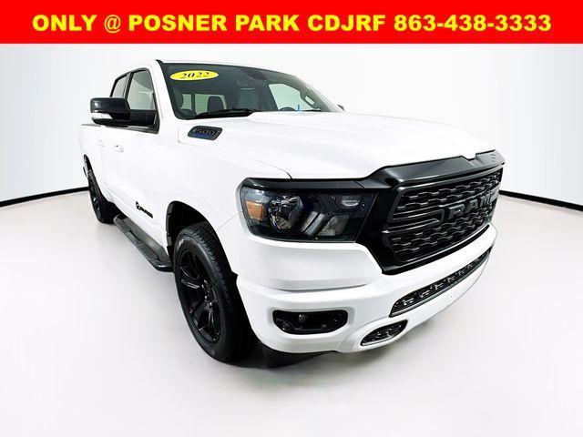 used 2022 Ram 1500 car, priced at $30,200