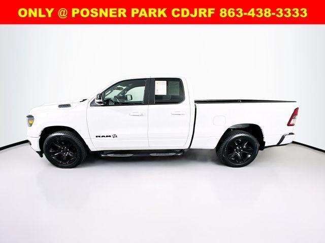 used 2022 Ram 1500 car, priced at $30,200