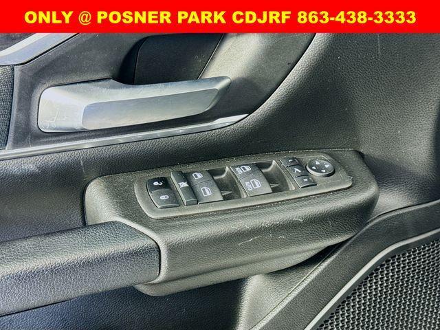 used 2022 Ram 1500 car, priced at $30,200
