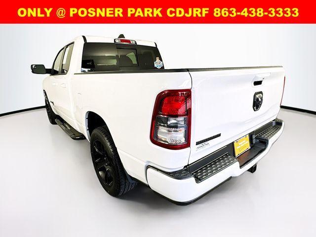 used 2022 Ram 1500 car, priced at $30,200