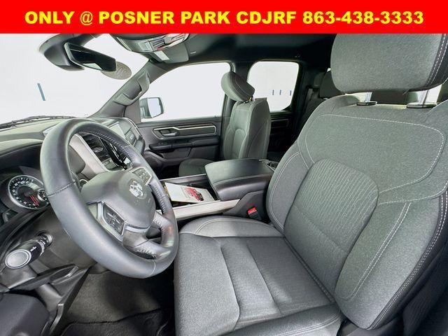 used 2022 Ram 1500 car, priced at $30,200