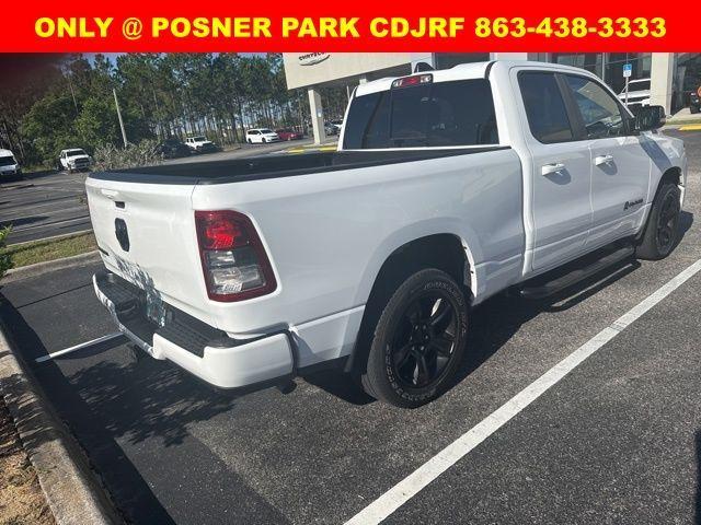 used 2022 Ram 1500 car, priced at $33,999