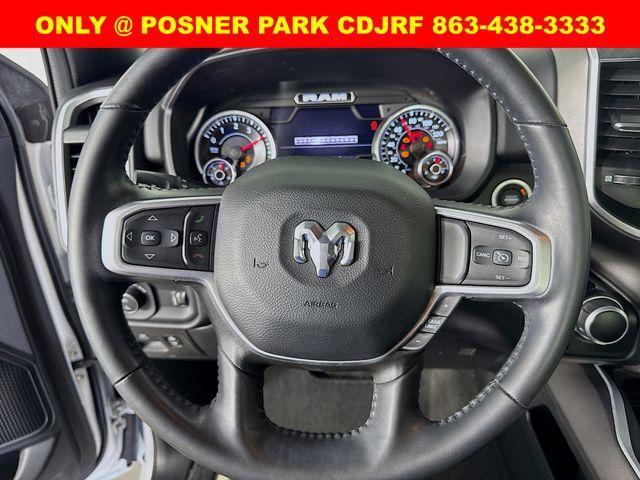 used 2022 Ram 1500 car, priced at $30,200