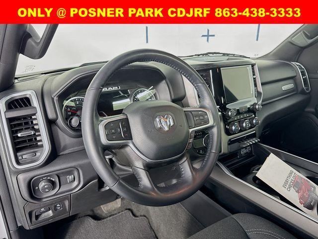 used 2022 Ram 1500 car, priced at $30,200