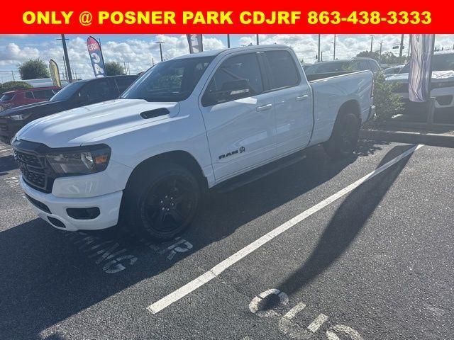 used 2022 Ram 1500 car, priced at $33,999