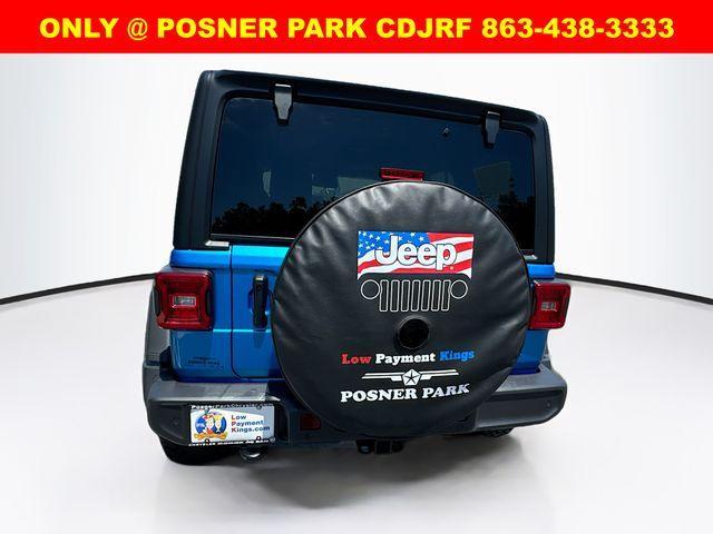 new 2025 Jeep Wrangler car, priced at $43,089