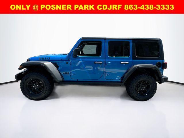 new 2025 Jeep Wrangler car, priced at $43,089