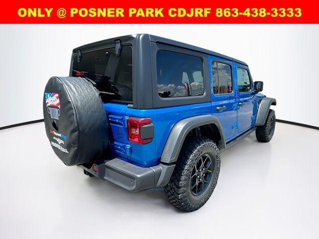 new 2025 Jeep Wrangler car, priced at $43,089