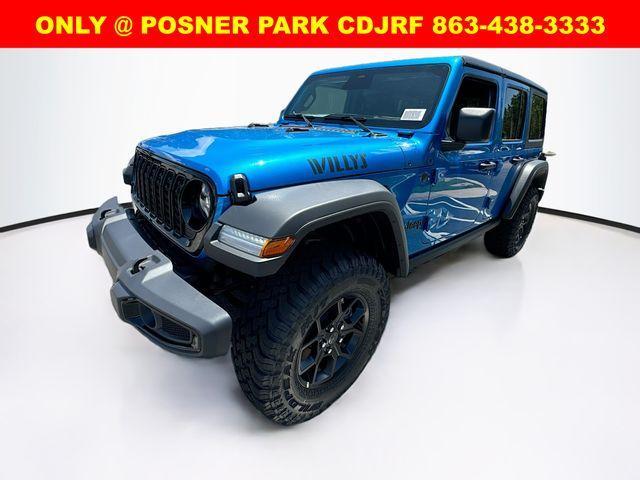 new 2025 Jeep Wrangler car, priced at $47,589