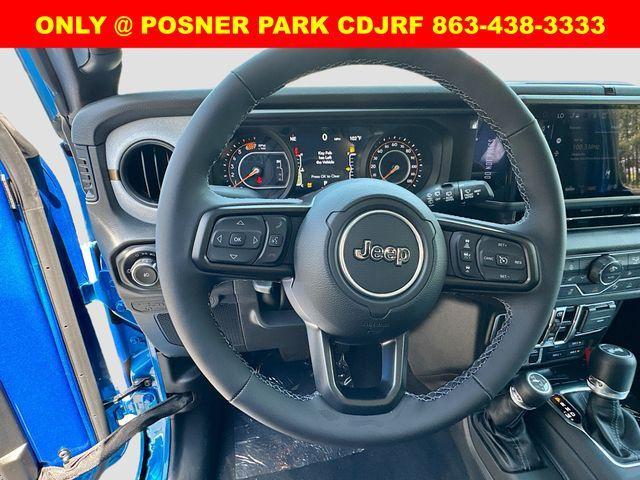 new 2025 Jeep Wrangler car, priced at $43,089