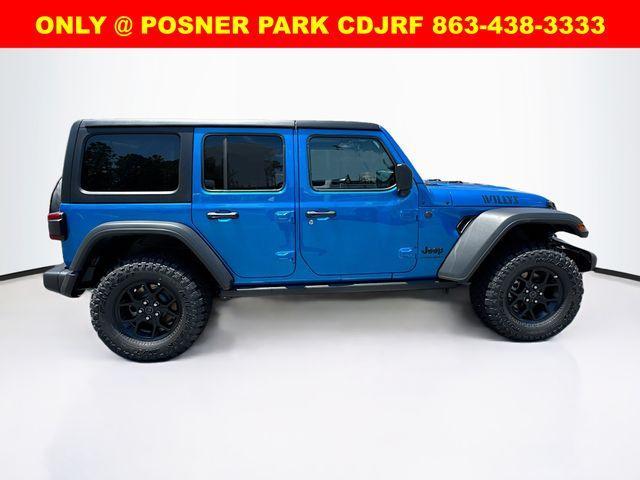 new 2025 Jeep Wrangler car, priced at $43,089