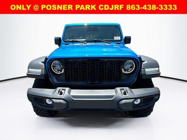 new 2025 Jeep Wrangler car, priced at $43,089