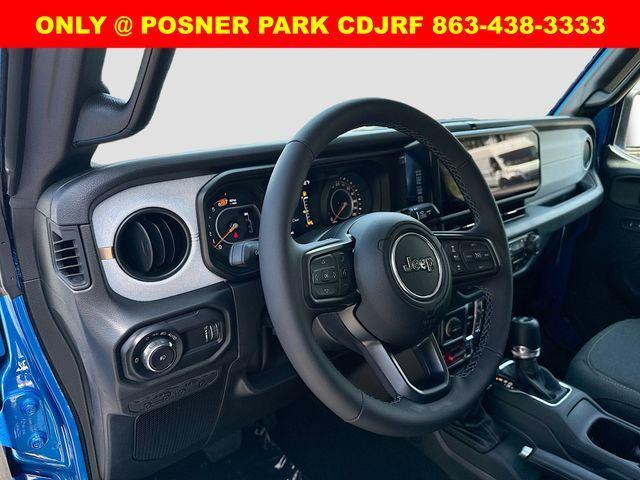 new 2025 Jeep Wrangler car, priced at $43,089