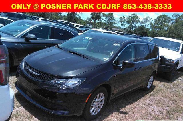used 2023 Chrysler Voyager car, priced at $22,499
