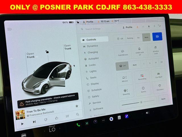 used 2021 Tesla Model 3 car, priced at $21,499