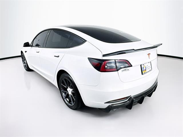 used 2021 Tesla Model 3 car, priced at $21,999