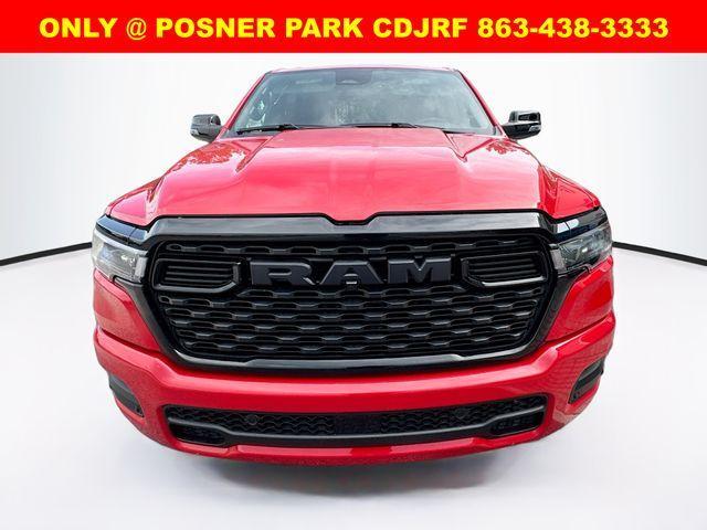 new 2025 Ram 1500 car, priced at $44,967