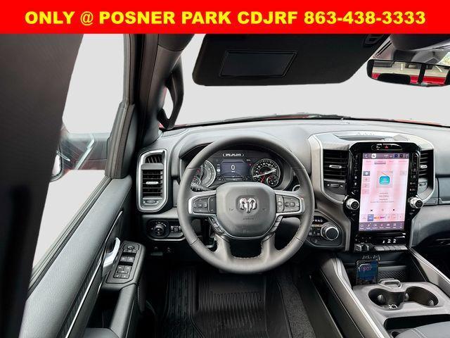new 2025 Ram 1500 car, priced at $45,989