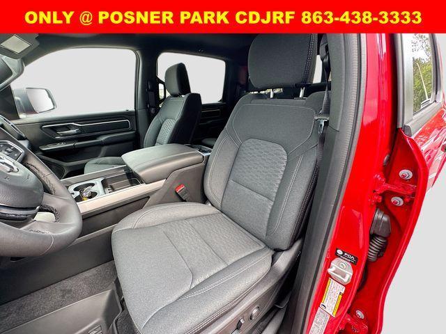 new 2025 Ram 1500 car, priced at $45,989