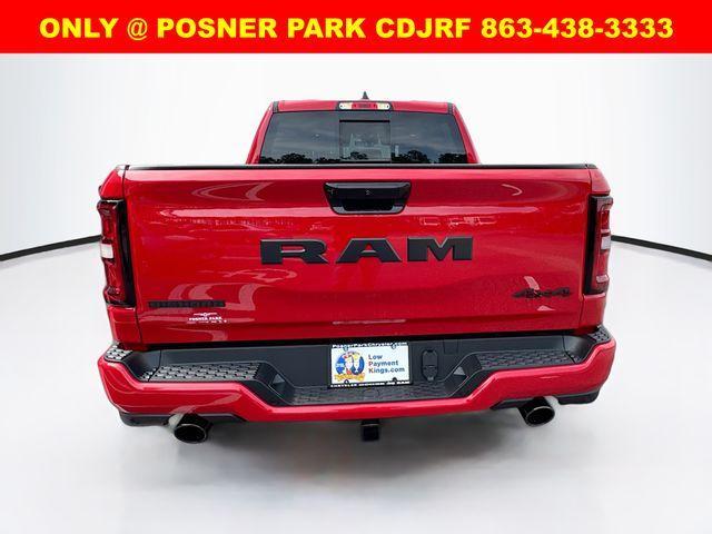 new 2025 Ram 1500 car, priced at $44,967