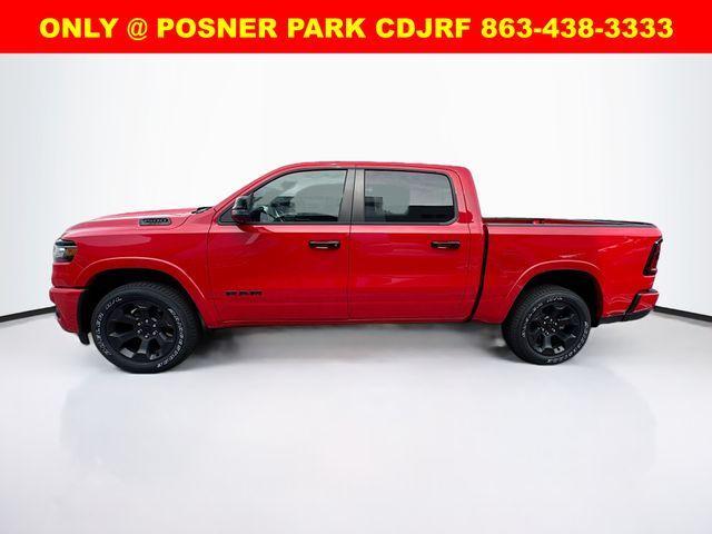 new 2025 Ram 1500 car, priced at $44,967