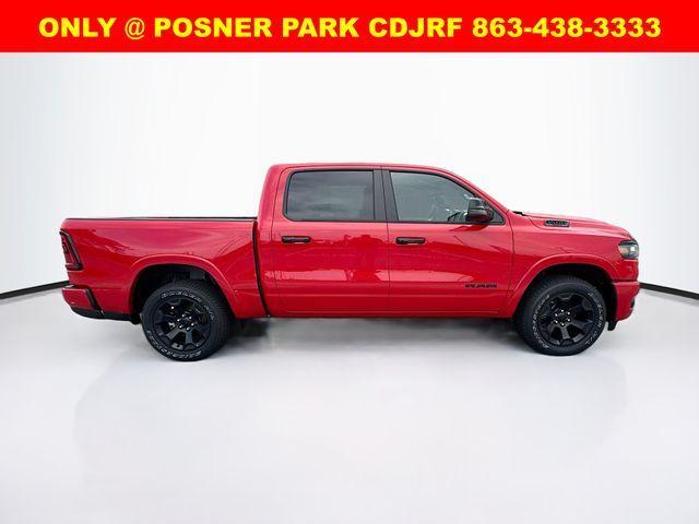 new 2025 Ram 1500 car, priced at $44,967