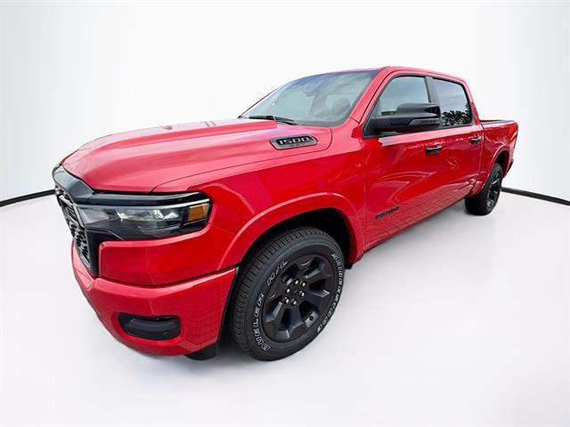 new 2025 Ram 1500 car, priced at $53,967