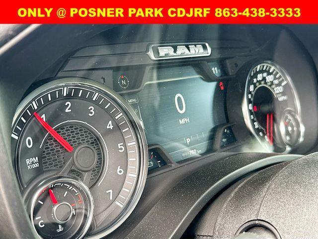 new 2025 Ram 1500 car, priced at $44,967