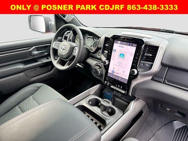 new 2025 Ram 1500 car, priced at $45,989