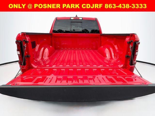 new 2025 Ram 1500 car, priced at $45,989