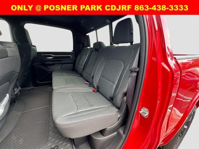 new 2025 Ram 1500 car, priced at $45,989