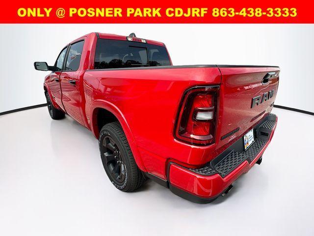 new 2025 Ram 1500 car, priced at $44,967
