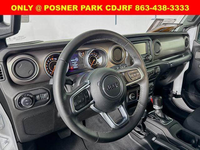 used 2020 Jeep Gladiator car, priced at $31,999