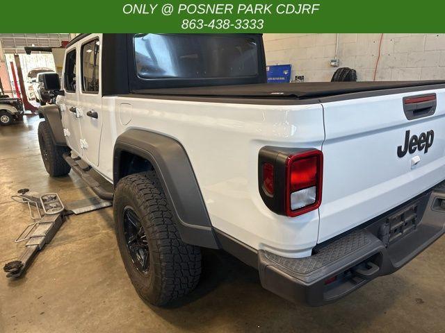 used 2020 Jeep Gladiator car, priced at $31,999