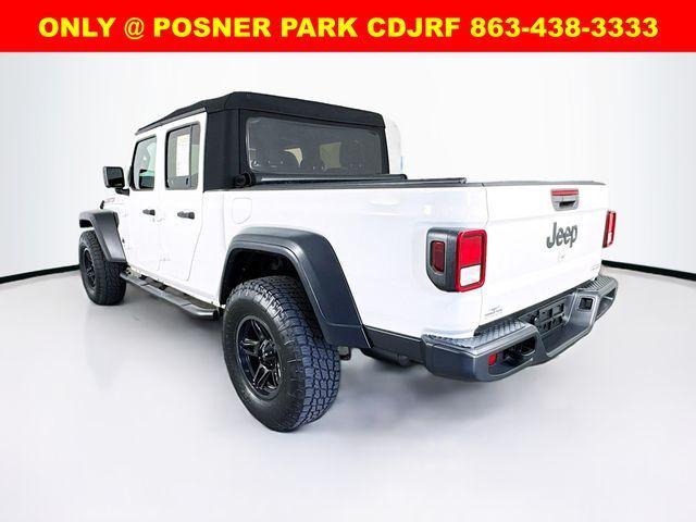 used 2020 Jeep Gladiator car, priced at $31,999