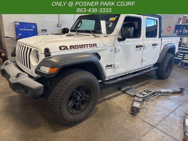 used 2020 Jeep Gladiator car, priced at $31,999