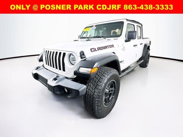 used 2020 Jeep Gladiator car, priced at $31,999