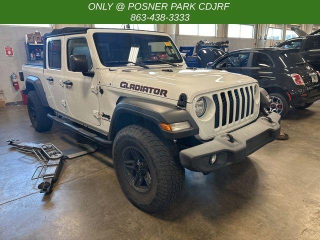 used 2020 Jeep Gladiator car, priced at $31,999