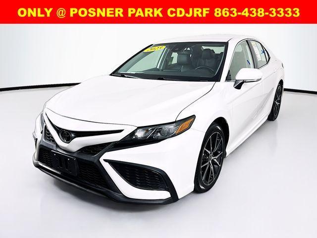 used 2023 Toyota Camry car, priced at $21,999
